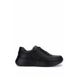 Tamer Tanca Erkek Hakiki Deri Siyah Sneakers & Spor Ayakkabı 298 2893-2530 ERK AYK Y25 SIYAH
