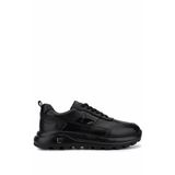 Tamer Tanca Erkek Hakiki Deri Siyah Sneakers & Spor Ayakkabı 298 3160-30219 ERK AYK SK25-26 SIYAH ATLAS