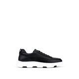 Tamer Tanca Erkek Hakiki Deri Siyah Sneakers & Spor Ayakkabı 298 3400-2505 Erk Ayk Y26 Sıyah Gutı