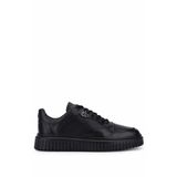 Tamer Tanca Erkek Hakiki Deri Siyah Sneakers & Spor Ayakkabı 352 23180 ERK AYK SK25-26 SIYAH DR