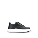 Tamer Tanca Erkek Hakiki Deri Siyah Sneakers & Spor Ayakkabı 381 19669 ERK AYK Y24 SIYAH