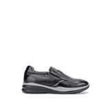 Tamer Tanca Erkek Hakiki Deri Siyah Sneakers & Spor Ayakkabı 383 5910 ERK AYK Y24 SIYAH