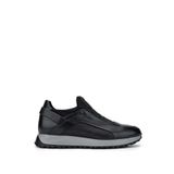 Tamer Tanca Erkek Hakiki Deri Siyah Sneakers & Spor Ayakkabı 383 6094 ERK AYK Y24 SIYAH SLVR