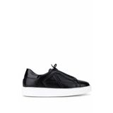 Tamer Tanca Erkek Hakiki Deri Siyah Sneakers & Spor Ayakkabı 530 1375 ERK AYK SK25-26 SIYAH DR