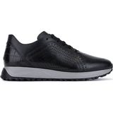 Tamer Tanca Erkek Hakiki Deri Siyah Sneakers & Spor Ayakkabı 771 8588 Erk Ayk Y26 Syh Alk/syh Crc