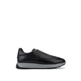 Tamer Tanca Erkek Hakiki Deri Siyah Sneakers & Spor Ayakkabı 771 88124 Erk Ayk Y26 Sıyah Dr