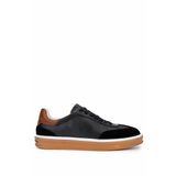 Tamer Tanca Erkek Hakiki Deri Siyah Sneakers & Spor Ayakkabı 978 300 ERK AYK Y25 SIYAH