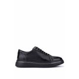 Tamer Tanca Erkek Hakiki Deri Siyah Sneakers & Spor Ayakkabı 978 500 ERK AYK SK25-26 SIYAH DR