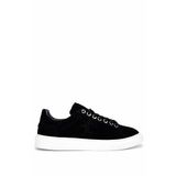 Tamer Tanca Erkek Hakiki Deri Siyah Süet Sneakers & Spor Ayakkabı 04 4502-42 ERK AYK Y25 SIYAH SUET