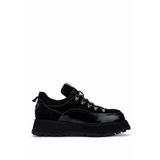 Tamer Tanca Erkek Hakiki Deri Siyah Süet Sneakers & Spor Ayakkabı 1068 1101 ERK AYK SK24-25 SYH SUET/DR