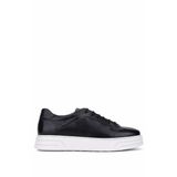 Tamer Tanca Erkek Hakiki Deri Siyah/Beyaz Sneakers & Spor Ayakkabı 537 3817 ERK AYK SK25-26 SIYAH/BEYAZ TBN
