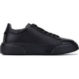 Tamer Tanca Erkek Hakiki Deri Siyah/siyah Sneakers & Spor Ayakkabı 1212 2501 Erk Ayk Y26 Syh Tbn/syh Fltr