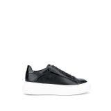 Tamer Tanca Erkek Hakiki Deri Siyah/Siyah Sneakers & Spor Ayakkabı
