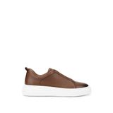 Tamer Tanca Erkek Hakiki Deri Taba Sneakers & Spor Ayakkabı 1163 2526 ERK AYK Y26 TABA FLTR