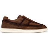 Tamer Tanca Erkek Hakiki Deri Tütün Süet Sneakers & Spor Ayakkabı 1093 3072 Erk Ayk Y26 Tutun Suet