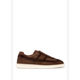 Tamer Tanca Erkek Hakiki Deri Tütün Süet Sneakers & Spor Ayakkabı