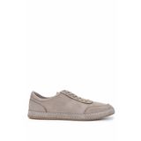 Tamer Tanca Erkek Hakiki Deri Vizon Nubuk Sneakers & Spor Ayakkabı 128 265530 ERK AYK Y25 VIZON NBK