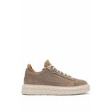 Tamer Tanca Erkek Hakiki Deri Vizon Nubuk Sneakers & Spor Ayakkabı 352 23105 ERK AYK SK25-26 VIZON NBK