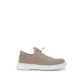 Tamer Tanca Erkek Hakiki Deri Vizon Nubuk Sneakers & Spor Ayakkabı