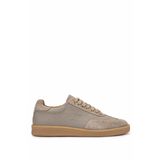 Tamer Tanca Erkek Hakiki Deri Vizon Sneakers & Spor Ayakkabı 233 5100 ERK AYK Y25 VIZON DR/SUET