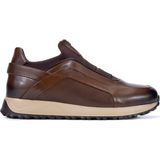 Tamer Tanca Erkek Kahverengi Sneakers & Spor Ayakkabı 383 6094 Erk Ayk Y24 Kahve Slvr