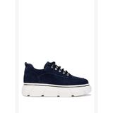 Tamer Tanca Erkek Lacivert Süet Sneakers & Spor Ayakkabı