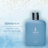 Tamer Tanca Erkek Parfüm Parfum 702 New Parfum SK20-21 - Mavi