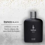 Tamer Tanca Erkek Parfüm Parfum 702 New Parfum SK20-21 - Siyah