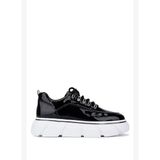 Tamer Tanca Erkek Siyah Rugan Sneakers & Spor Ayakkabı