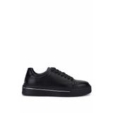 Tamer Tanca Erkek Siyah Sneakers & Spor Ayakkabı 298 3259-8086 ERK AYK SK25-26 SIYAH DR ATLS