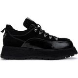 Tamer Tanca Erkek Siyah Süet Sneakers & Spor Ayakkabı 1068 1101 Erk Ayk SK24-25 Syh Suet/dr