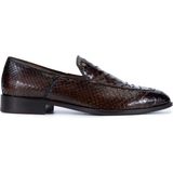Tamer Tanca Erkek Taba Loafer Ayakkabı 537 3436 Erk Ayk Y24 Taba Yln