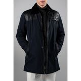 Tamer Tanca Erkek Tekstil & Deri Lacivert Mont 616 MDS-941 Erk Kaban SK25/26 Lacıvert