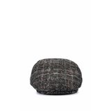 Tamer Tanca Erkek Tekstil Kahverengi London Şapka 524 1145 SPK SK25-26 KAHVE/MULTI