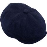 Tamer Tanca Erkek Tekstil Lacivert London Şapka 524 1147 SPK SK25-26 LACIVERT