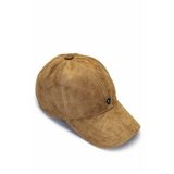 Tamer Tanca Erkek Vegan Bej Şapka 524 1009 SAPKA SK20-21 CAMEL SUET