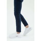 Tamer Tanca Erkek Vegan Beyaz Sneakers & Spor Ayakkabı 804 642 ERK AYK SK22/23 BEYAZ