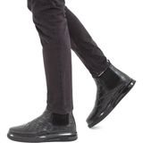 Tamer Tanca Erkek Vegan Casual Bot 381 16341 Erk Bot SK22/23 - Siyah