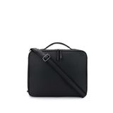 Tamer Tanca Erkek Vegan Siyah Floter Evrak Çantası 1012 2015 ERK CNT Y25 SIYAH FLTR