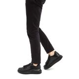 Tamer Tanca Erkek Vegan Siyah Sneakers & Spor Ayakkabı 804 642 ERK AYK SK22/23 SIYAH