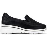 Tamer Tanca Hakiki Deri Kadın Siyah Sneakers & Spor Ayakkabı 298 3200 Bn Ayk Y26 Syh/syh Bsk