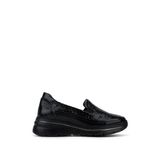 Tamer Tanca Hakiki Deri Kadın Siyah Sneakers & Spor Ayakkabı 298 3200 BN AYK Y26 SYH/SYH KROKO