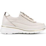 Tamer Tanca Hakiki Deri Kadın Siyah Sneakers & Spor Ayakkabı 298 3220 Bn Ayk Y26 Krema/krema Bsk