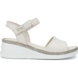 Tamer Tanca Kadın Bej Comfort Sandalet 1107 108 Bn Sndlt Y25 Bej Dr
