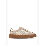 Tamer Tanca Kadın Bej Süet Sneakers & Spor Ayakkabı