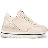 Tamer Tanca Kadın Deri Bej Rugan Sneakers & Spor Ayakkabı 923 1200 Bn Ayk Y25 Bej Rgn