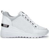 Tamer Tanca Kadın Deri Beyaz Sneakers & Spor Ayakkabı 1063 04 Bn Ayk SK24-25 Beyaz Dr