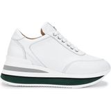Tamer Tanca Kadın Deri Beyaz Sneakers & Spor Ayakkabı 923 1200 Bn Ayk Y25 Beyaz Dr
