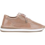 Tamer Tanca Kadın Deri Hasır Vizon Rugan Sneakers & Spor Ayakkabı 775 25503 Bn Ayk Y24 Vızon Krsk Rgn