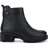 Tamer Tanca Kadın Deri Siyah Floter Casual Bot 322 1950811 Bn Bot SK24-25 Sıyah Fltr